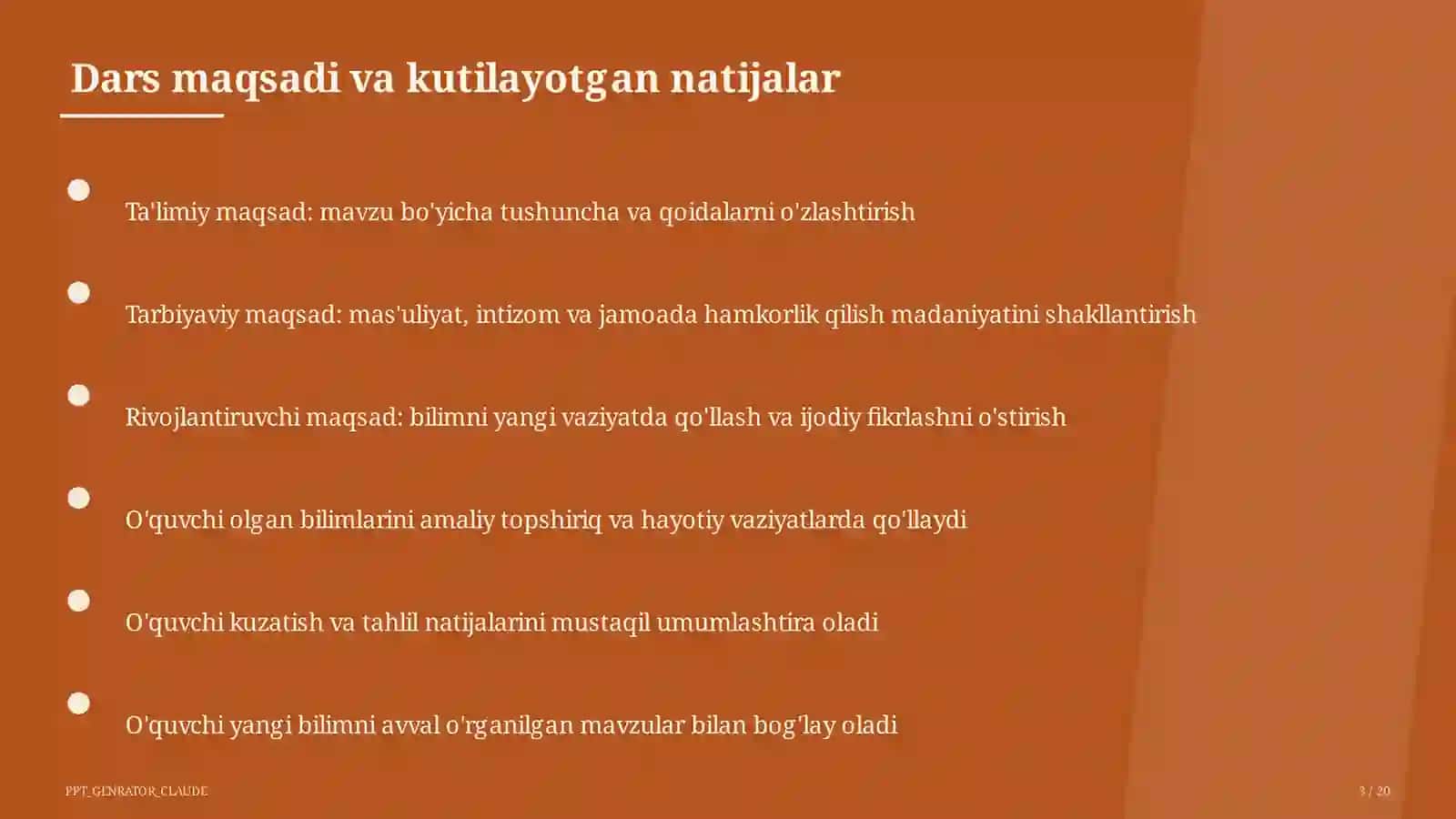 Kimyo (7– 11) — metodik birlashma uchun 3