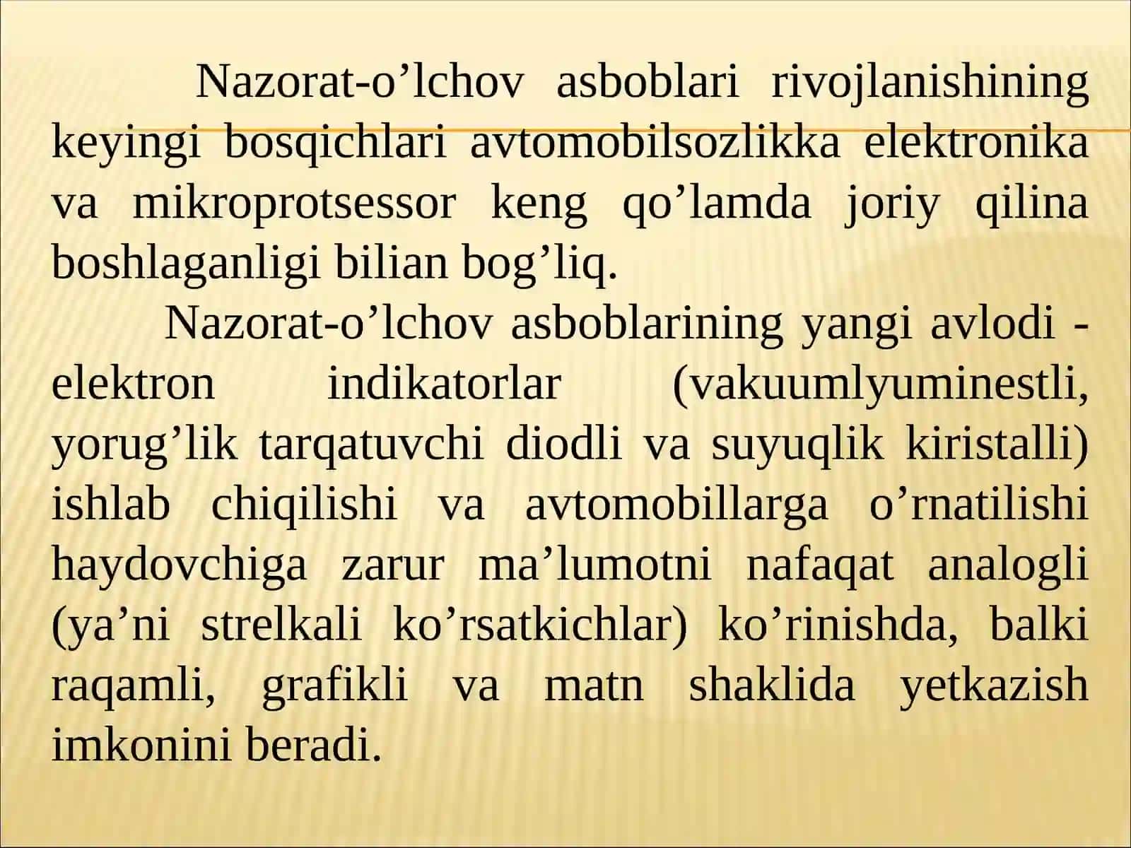 Yordamchi elektr jihozlar 3