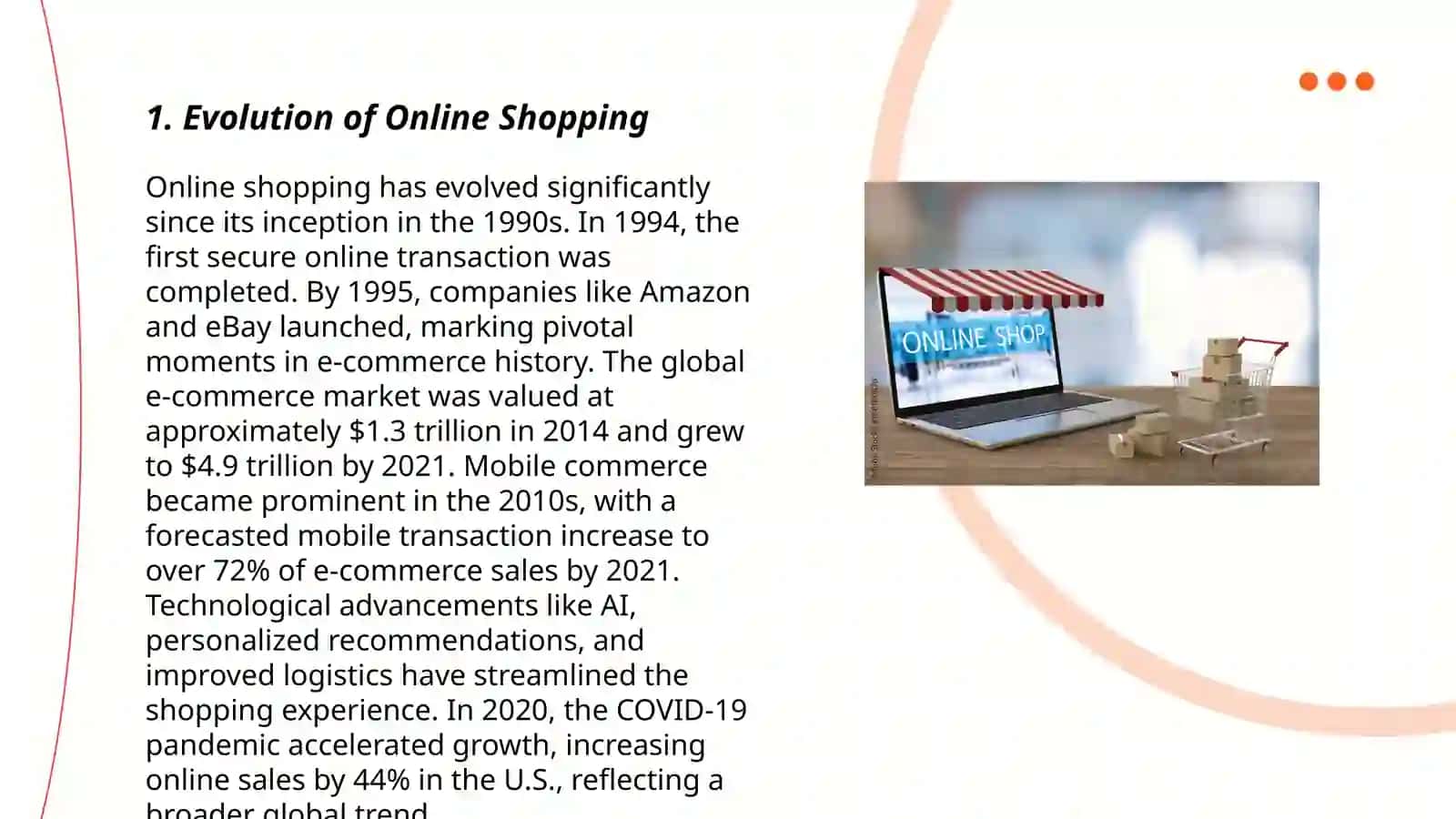 Online shopping 3