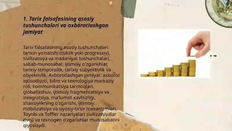 Axborotlashgan jamiyat va uning istiqbollari 3