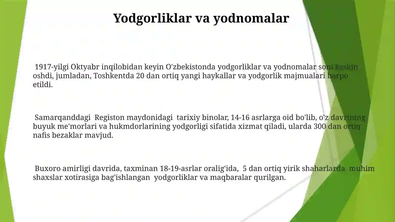 Xotirada Abadiy Qolgan Buyuklar 3