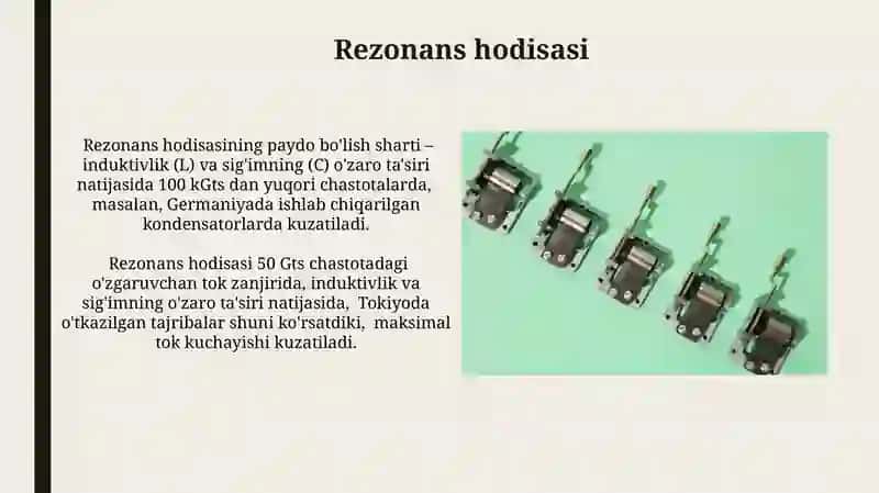 Bir Fazali Zanjirlar 3