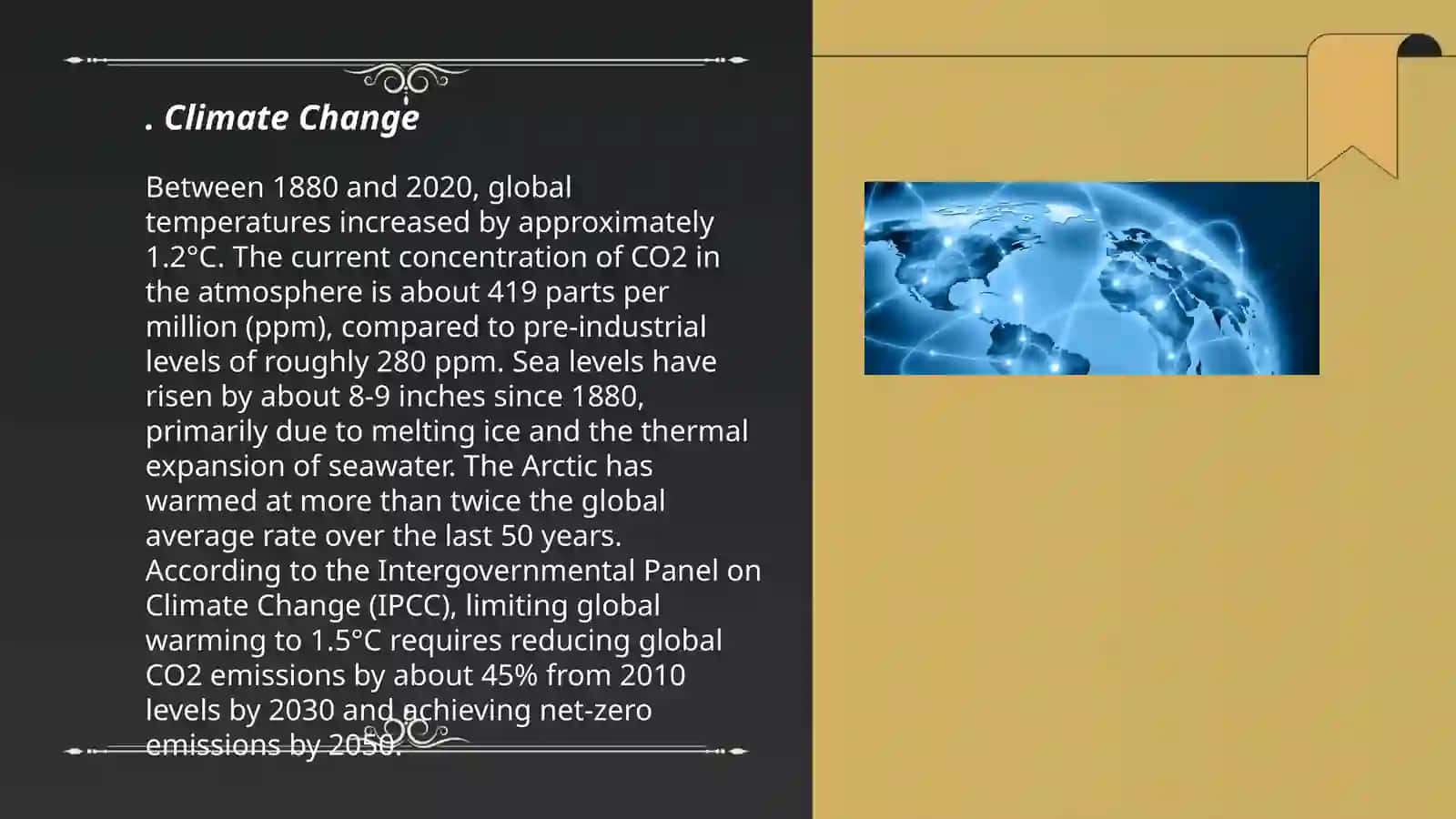 Global problems 3