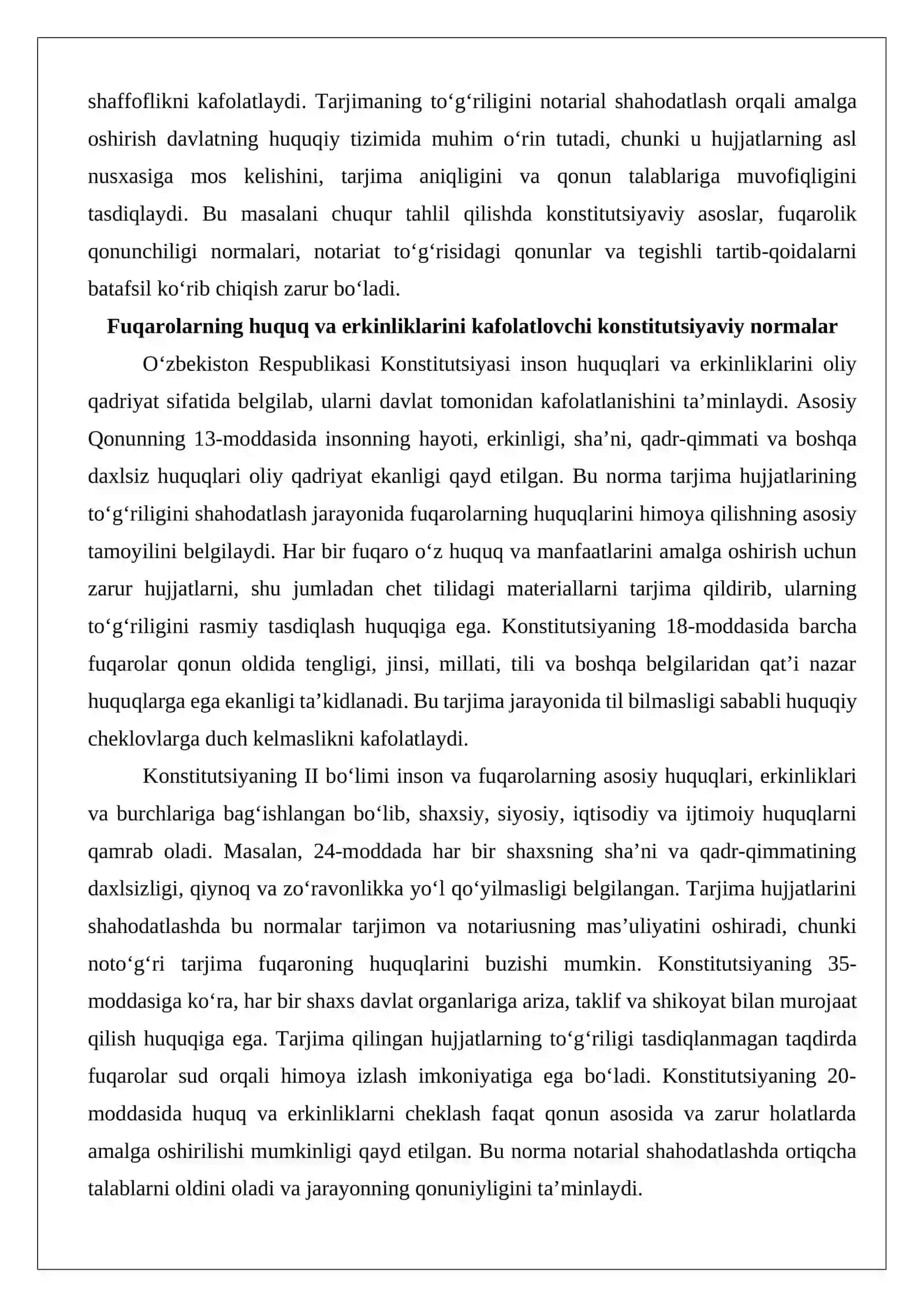 Tarjimaning to‘g‘riligini shahodatlash 3