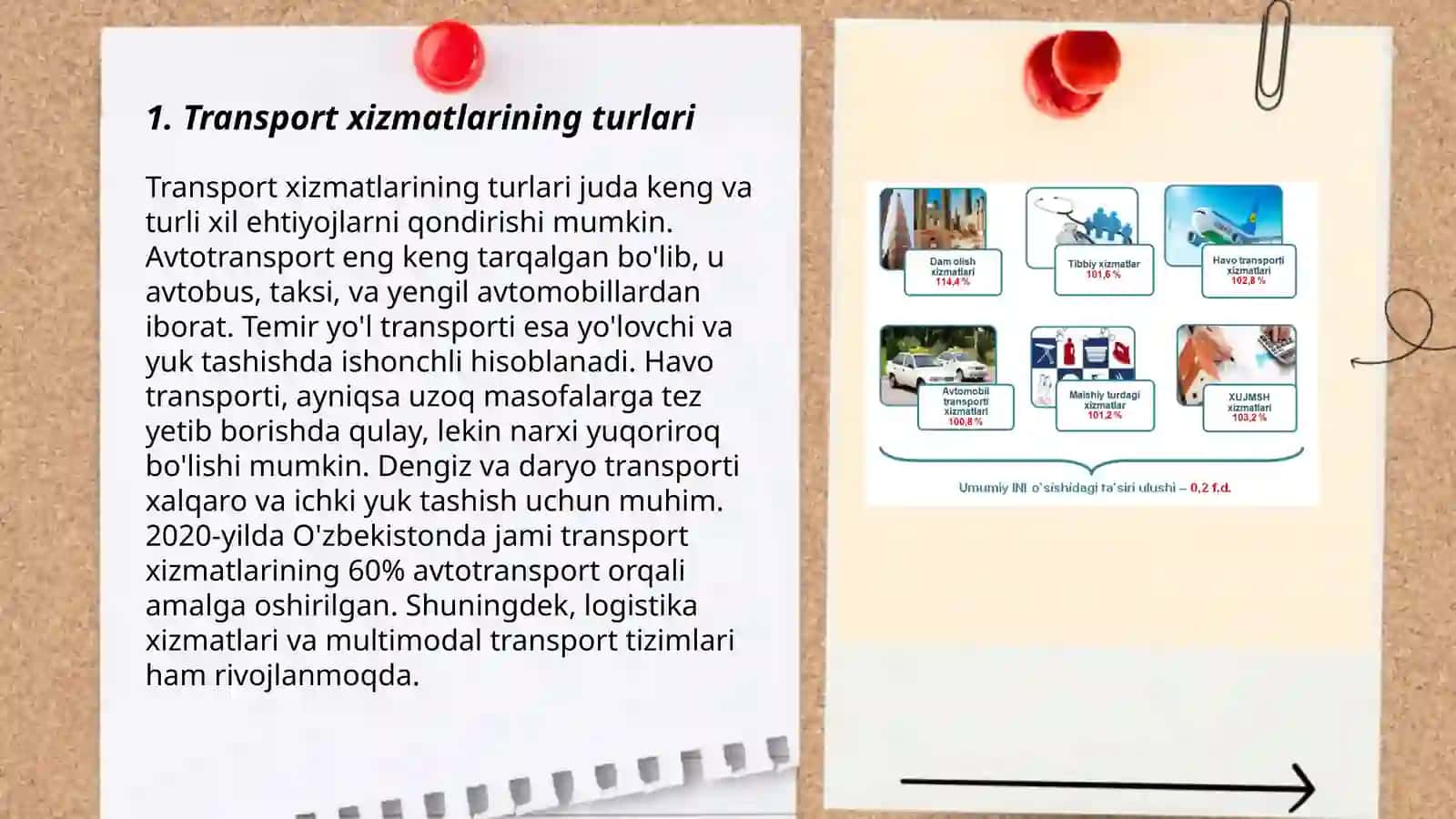 Turizmda transport xizmatlari 3