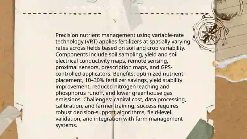Modern Technologies in soil Fertility Management 3