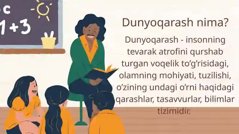 Dunyoqarash va uning tarixiy shakllari 3