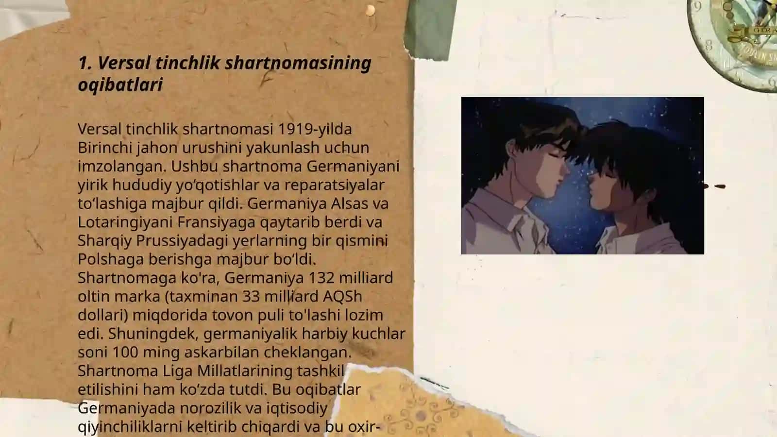 Versal tinchlik shartnomasining oqibatlari 3