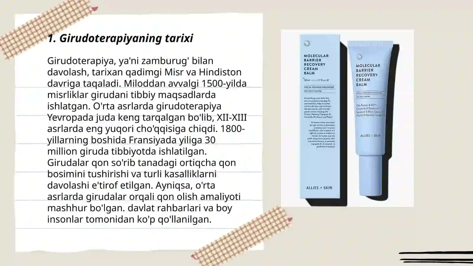 Girudoterapiya-zuluk bilan davolash 3