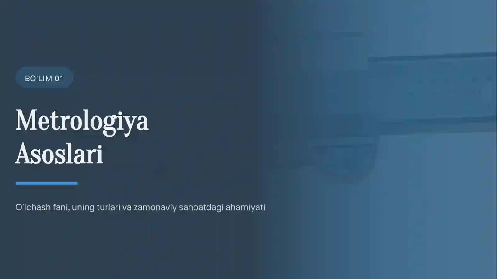 METROLOGIYA 3