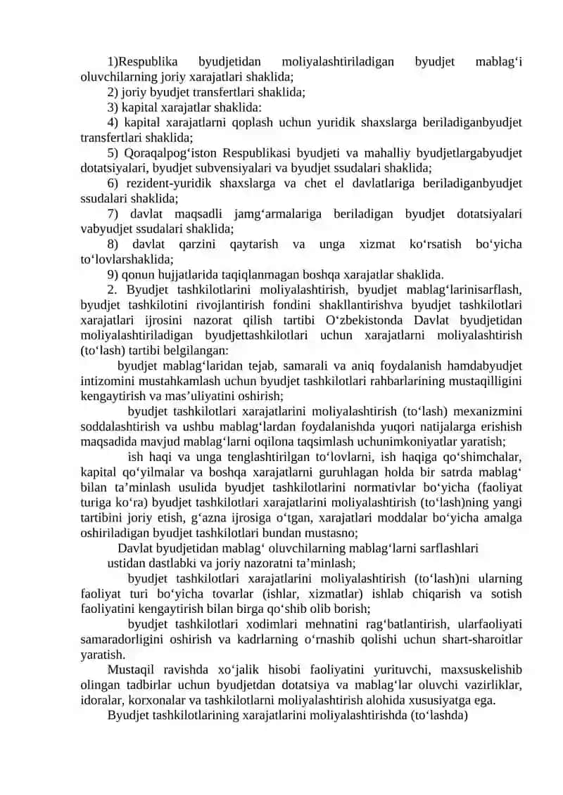 Jismoniy tarbiya va sport tashkilotlarini moliyalashtirilishi 3
