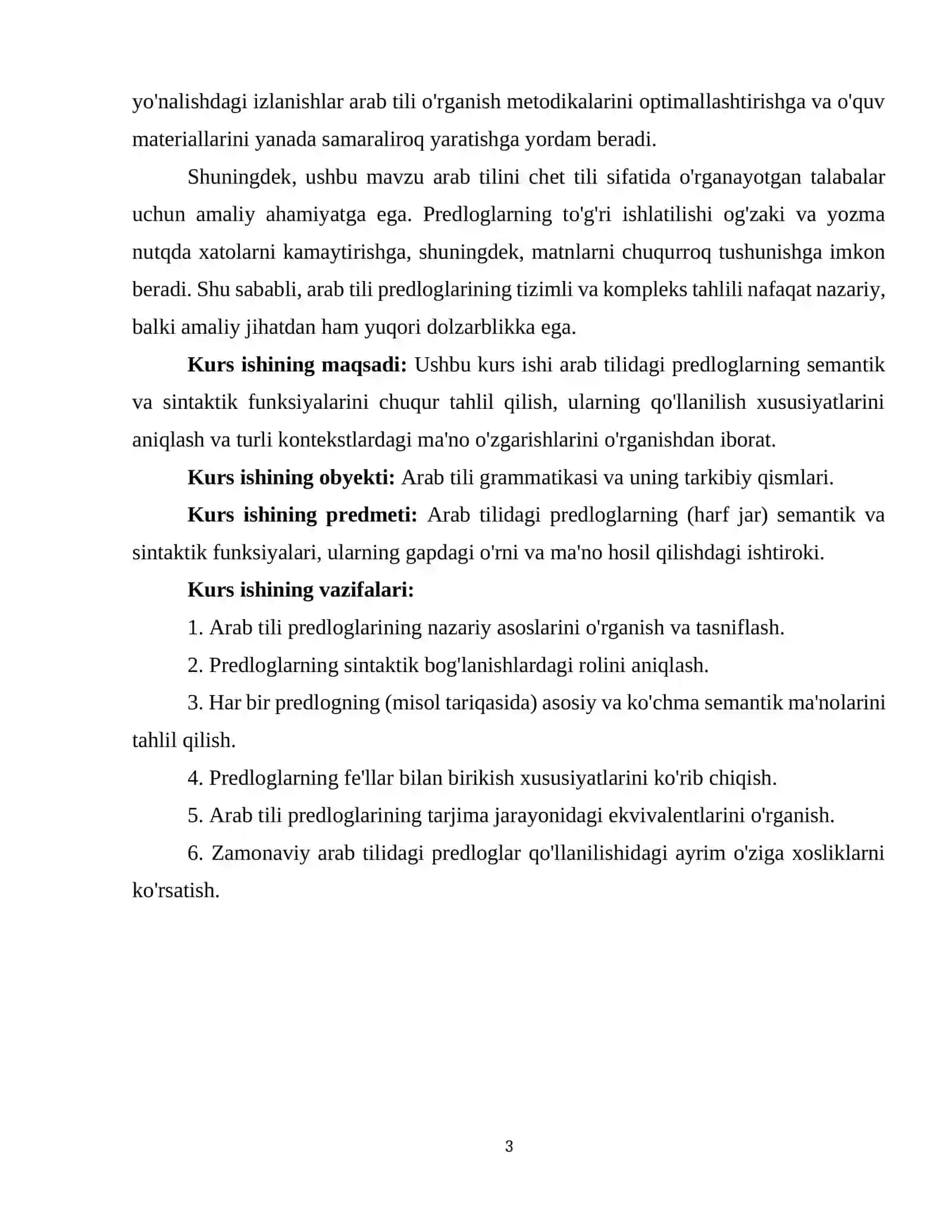 ARAB TILIDA PREDLOGLAR 3