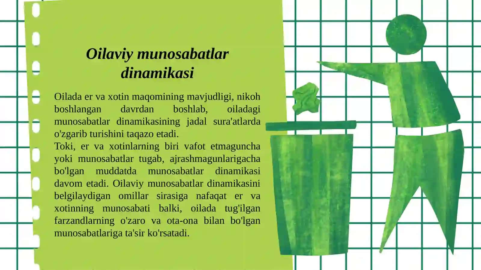 Oilaviy munosabatlar dinamikasi 3