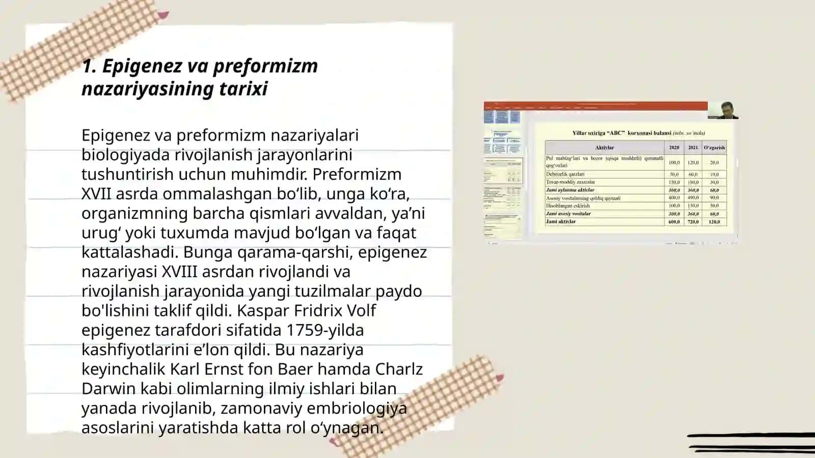 Epigenez va preformizm oqimlari 3