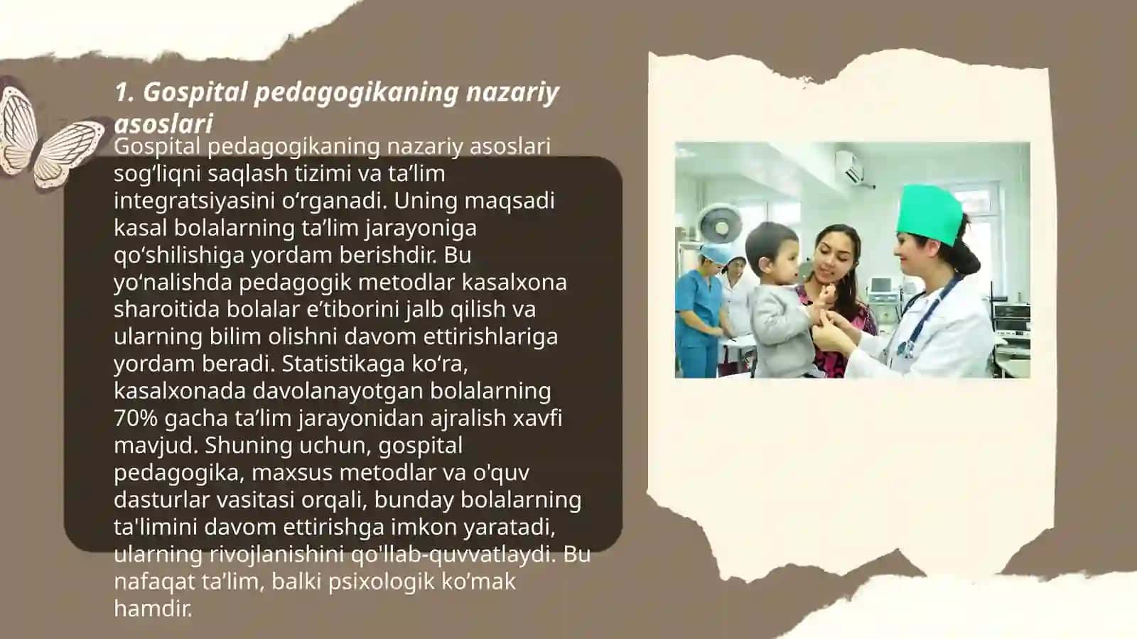 Gospital Pedagogikasi 3