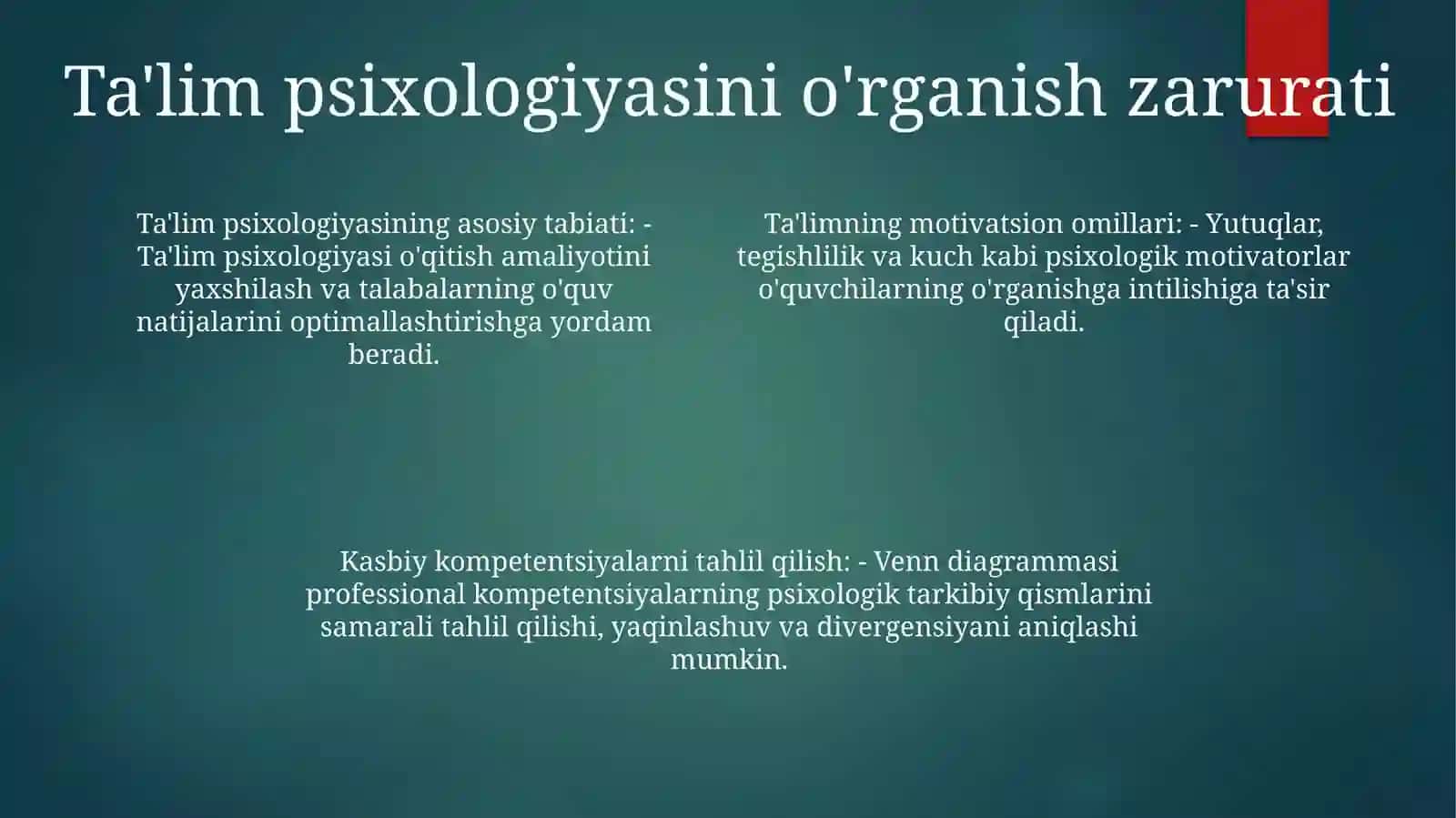 O‘Zbekiston Respublikasida Ta’Lim Tizimidagi Islohotlar 3