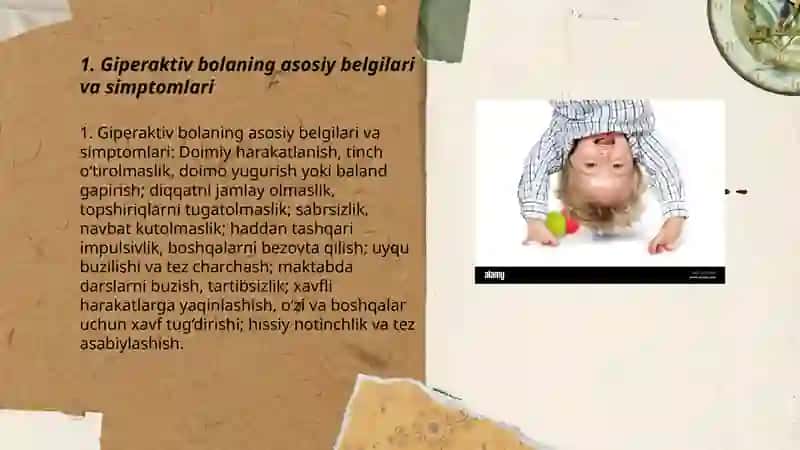 Giperaktiv bola 3