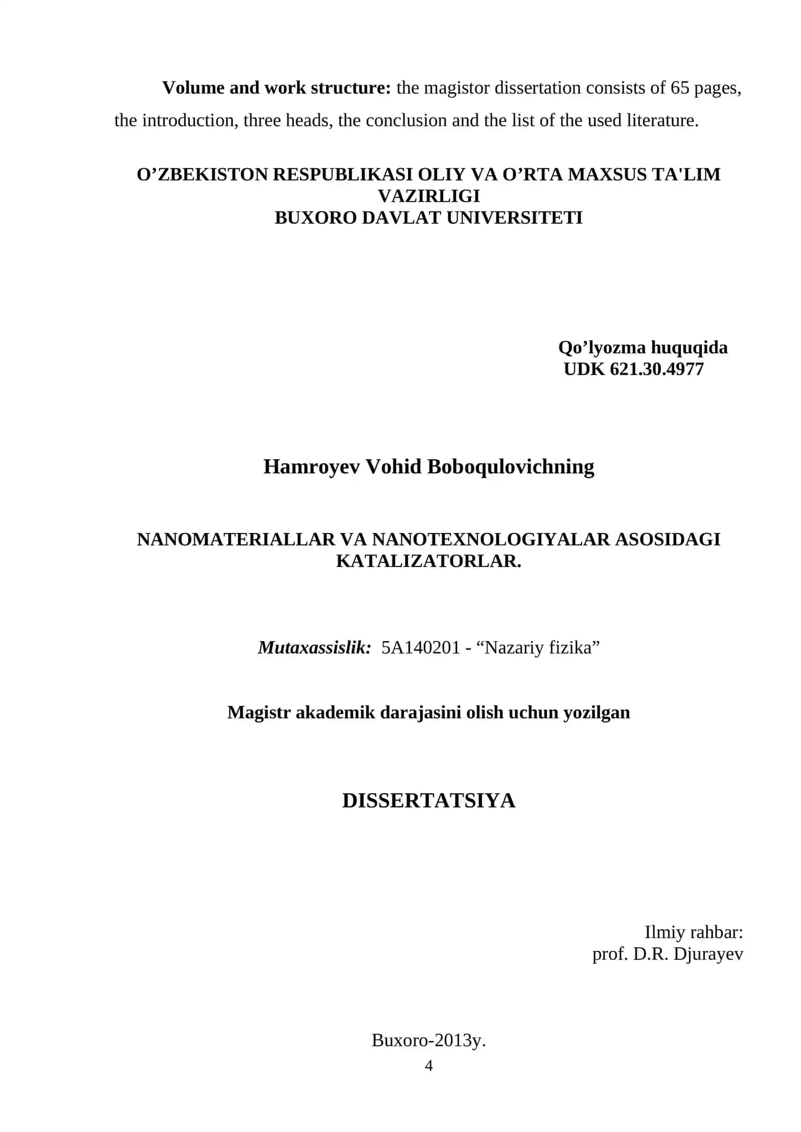 Nanotexnologiyalar XXI asrda 3