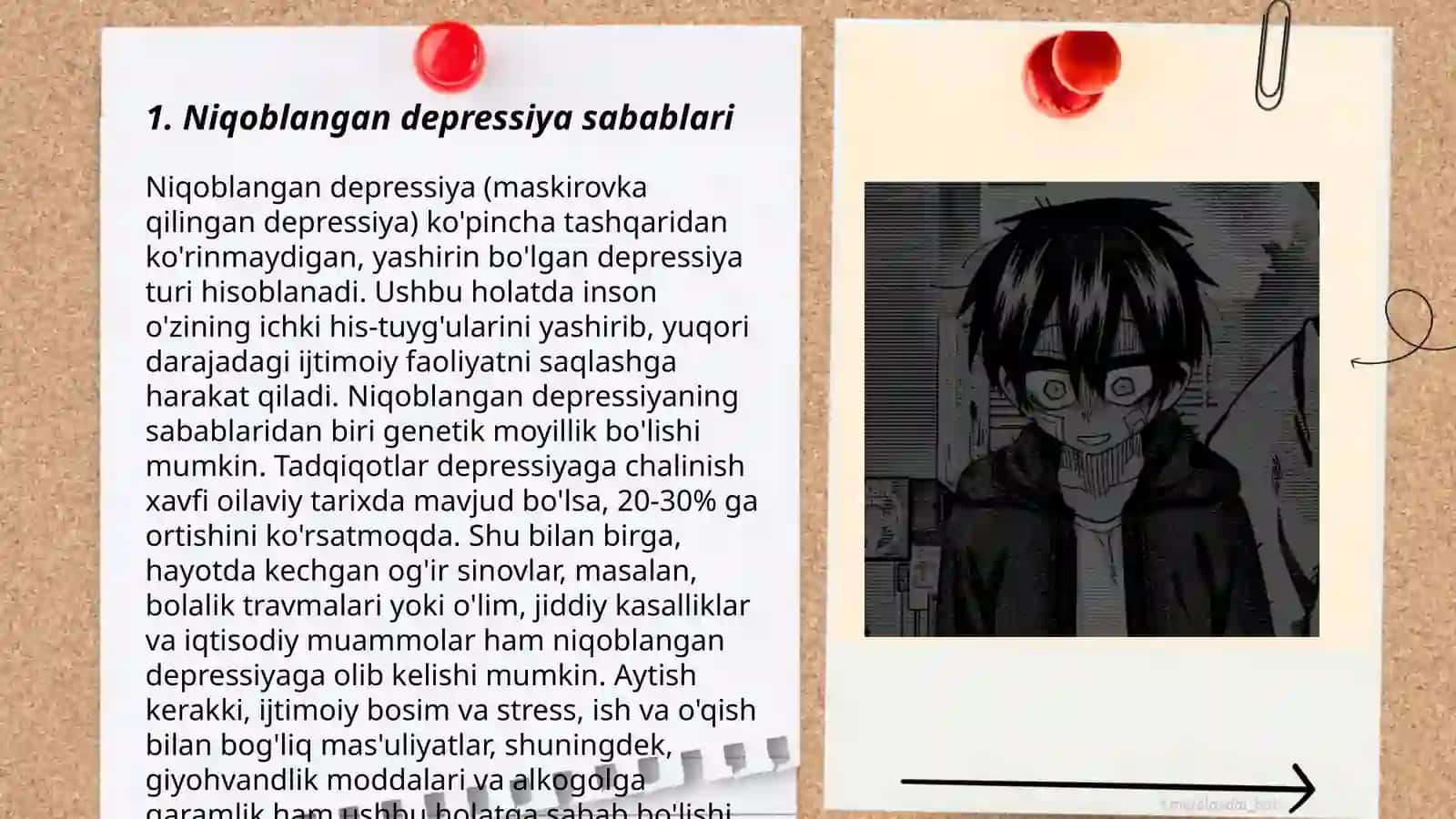 Niqoblangan depressiyalar 3