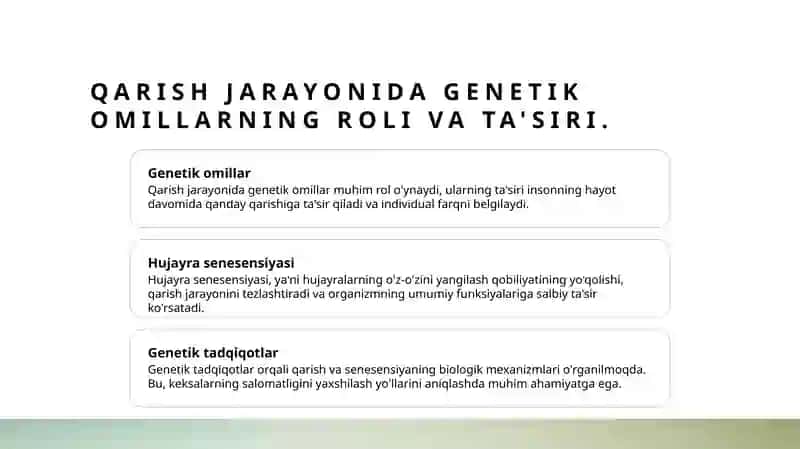 Keksalik va Qarish 3