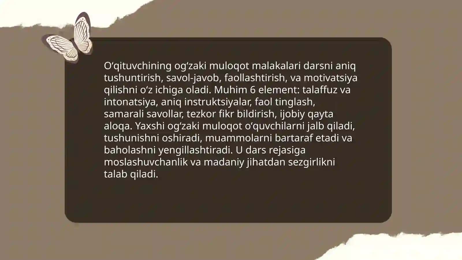 OʻQITUVCHINING KOMMUNIKATIV QOBILIYATI 3