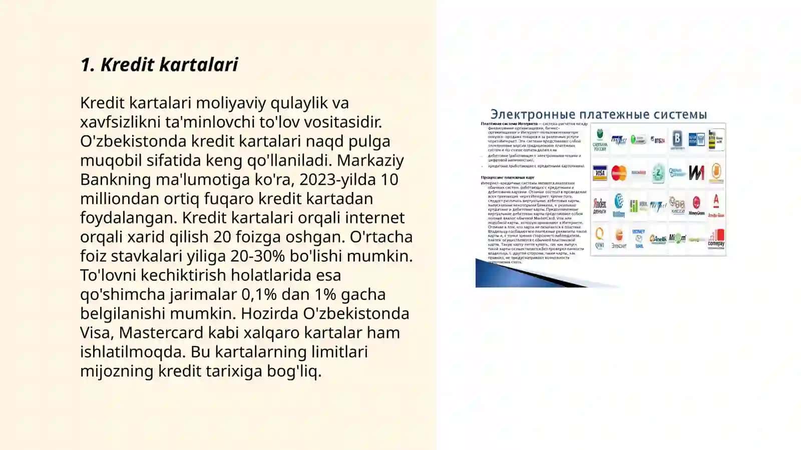 Kredit kartalari 3