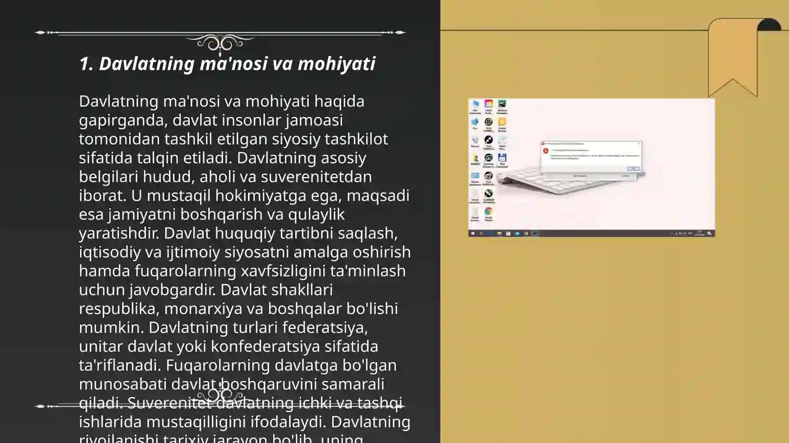 Davlatning paydo bo'lish asoslari va tushunchasi 3