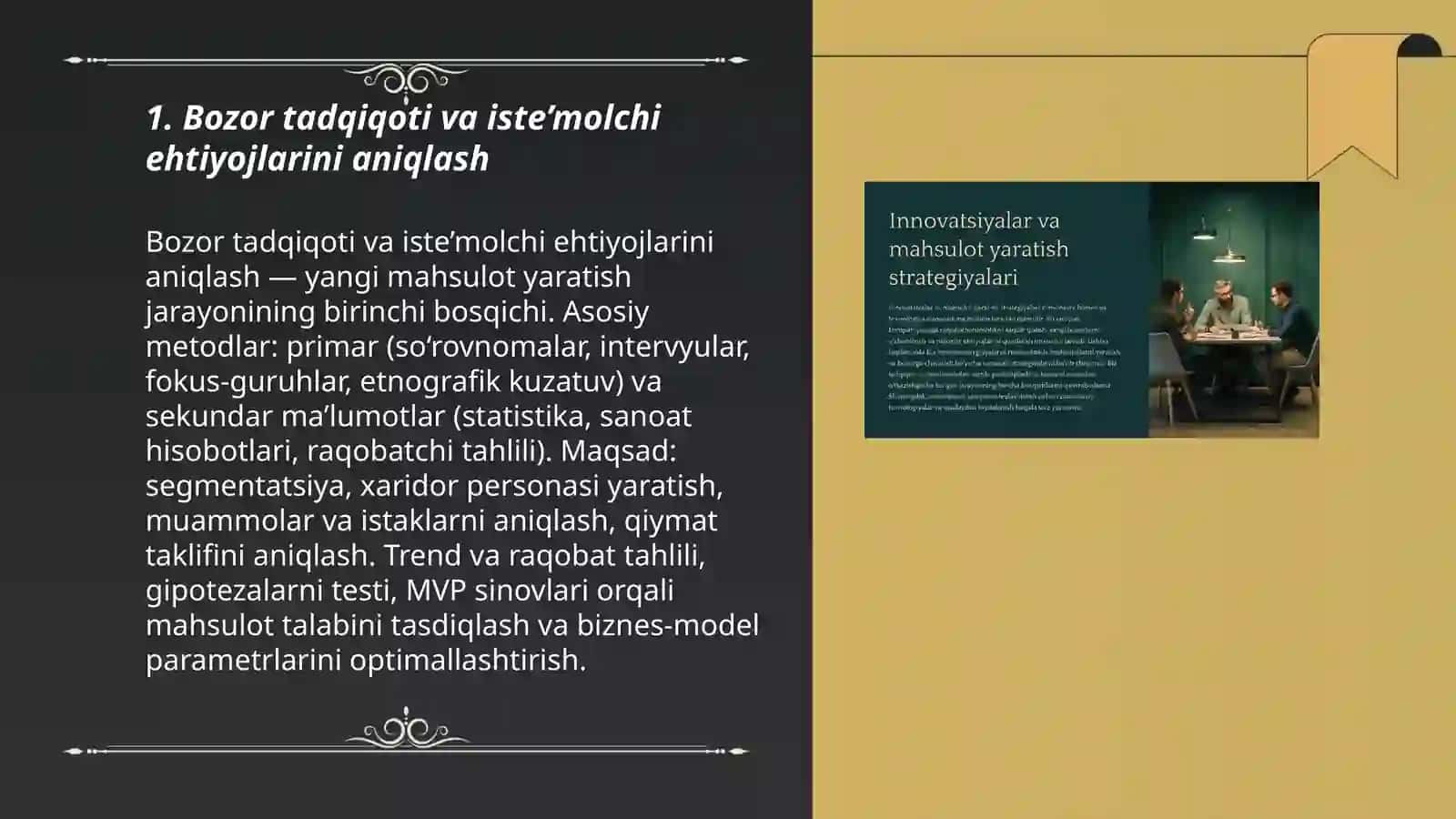 Bozor tadqiqoti va iste’molchi ehtiyojlarini aniqlash 3