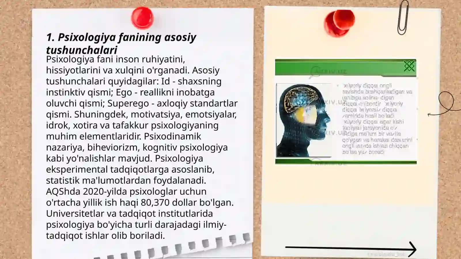 Psixologiya xati xarakat qurilmalari 3