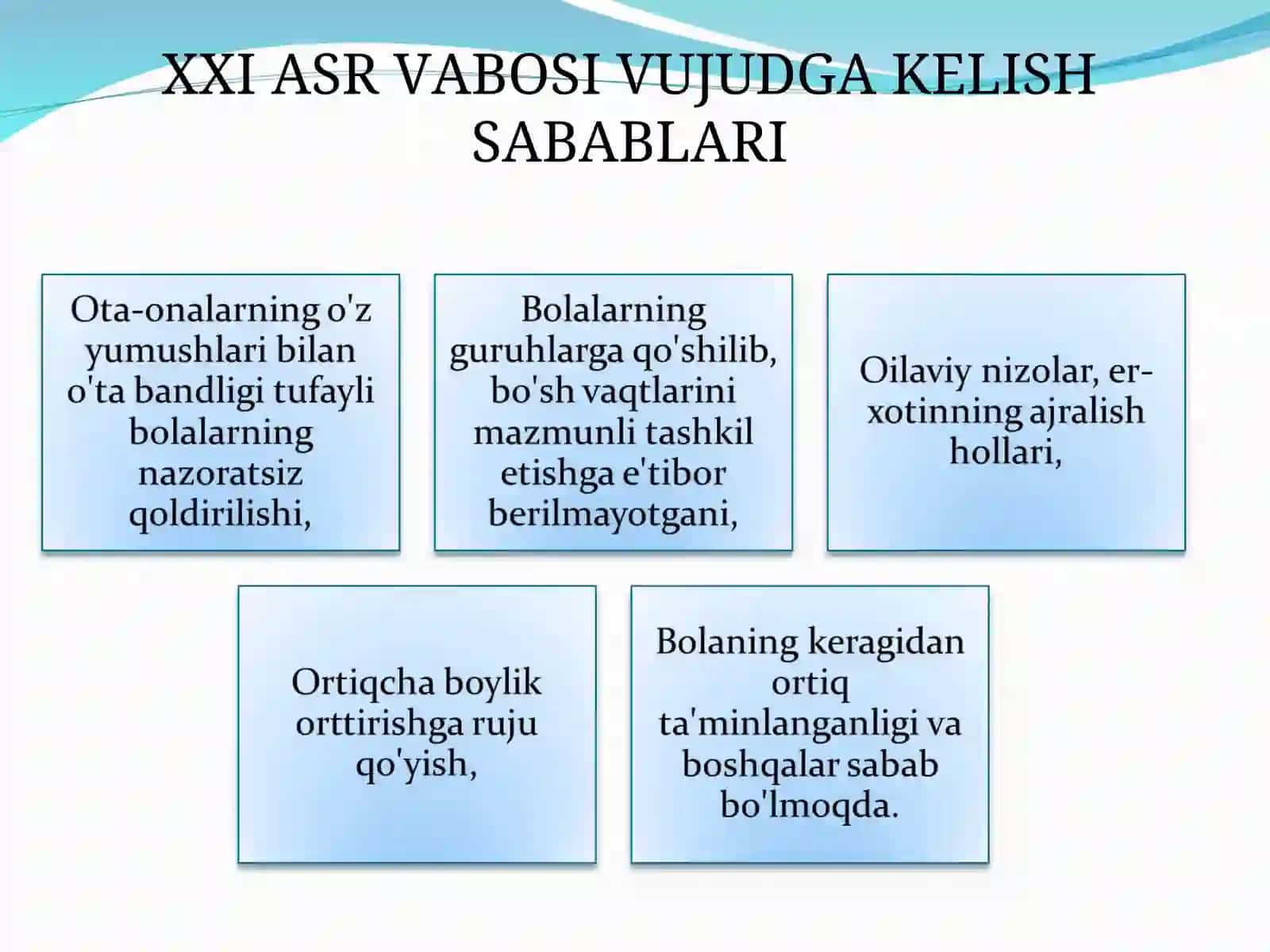 Giyoxvandlik va uning zararli oqibatlari 3
