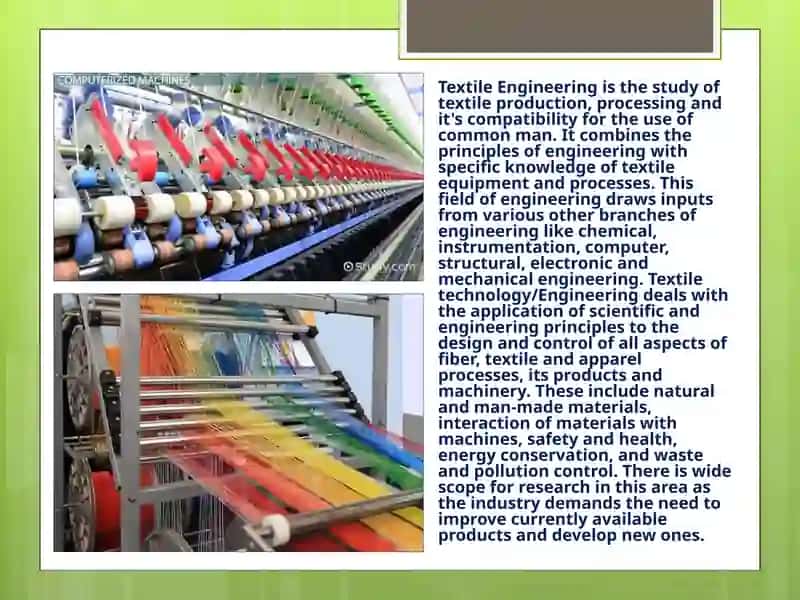 Textile Technology 3