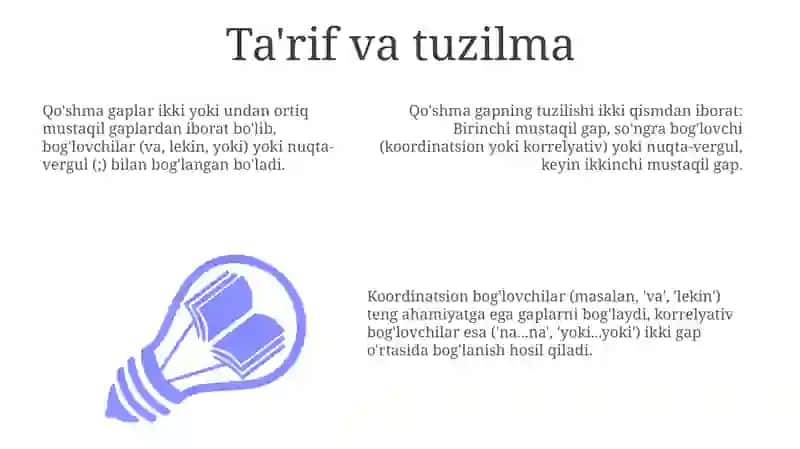 Murakkab Gaplarning Afzalliklari va Qo'llanilishi 3