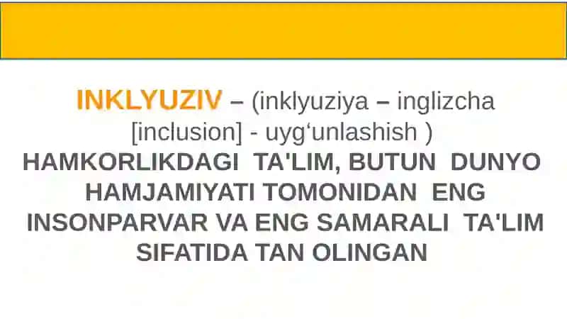 INKLYUZIVTA'LIMNINGZAMONAVIYTENDENSIYALARI 3