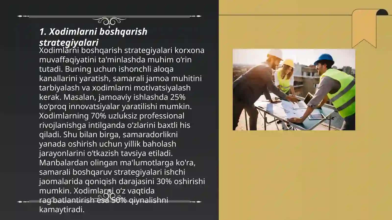 Xodimlarni boshqarish strategiyalari 3