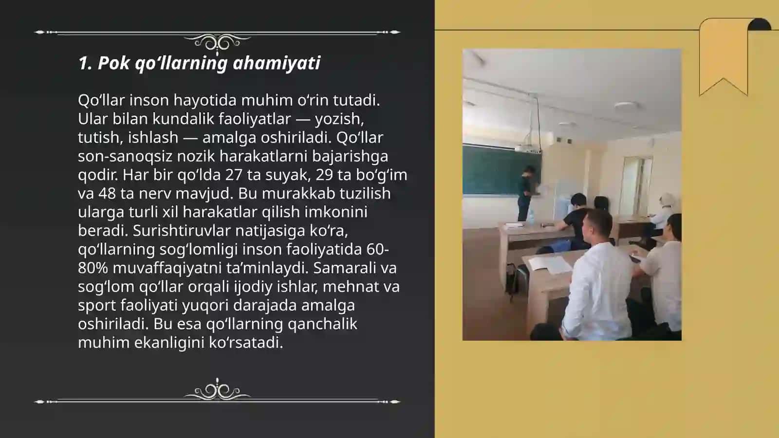 Pok Qo'llar - Sog'lom Hayot Kaliti 3