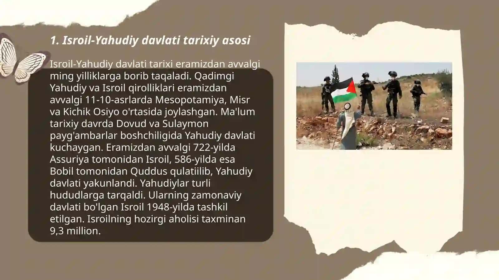 Isroil-Yahudiy davlati 3