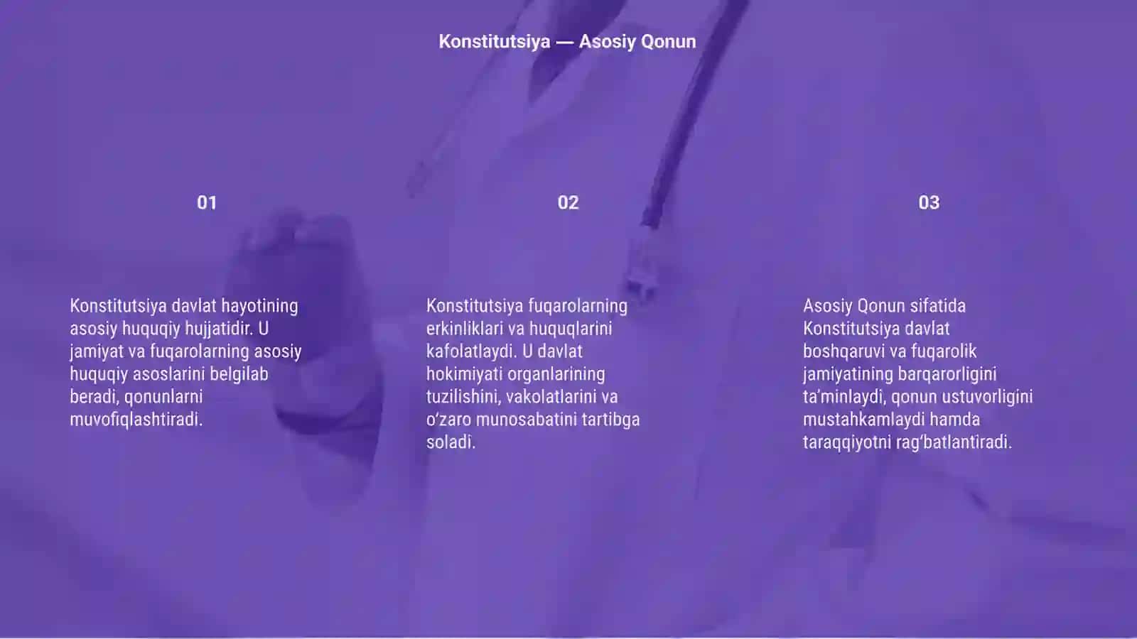 Konstitutsiyaning mohiyati 3