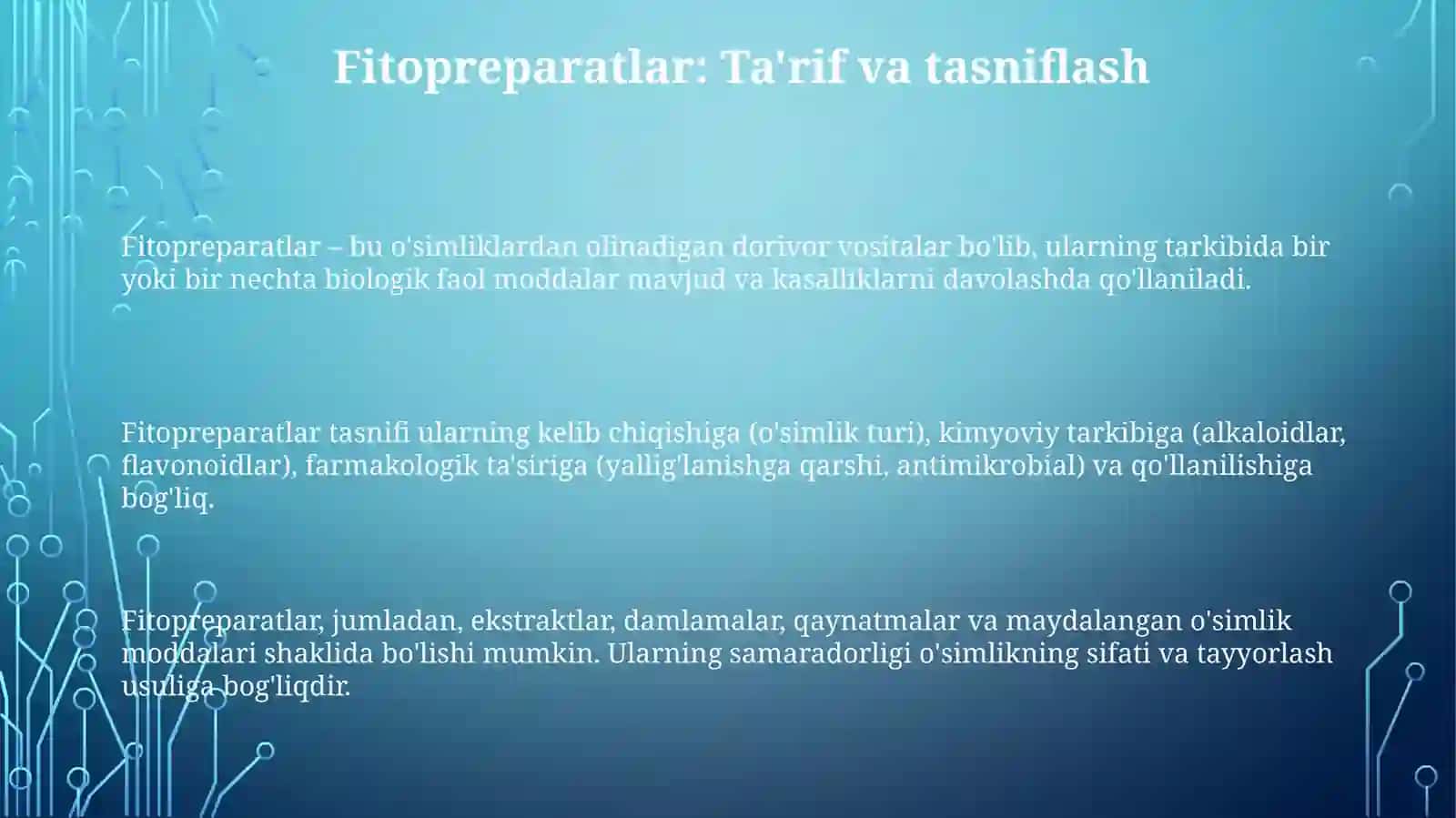 Fitopreparatlar 3