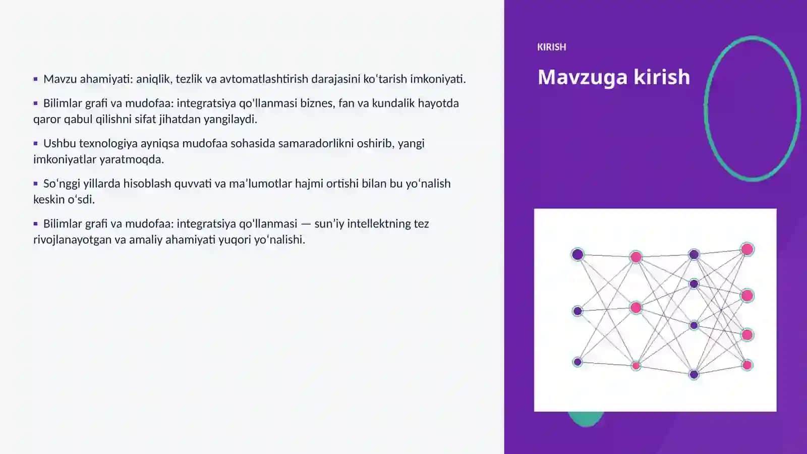SUNʼIY INTELLEKT • PROFESSIONAL TAQDIMOT 3