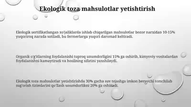 Parrandachilik va chorvachilik 3