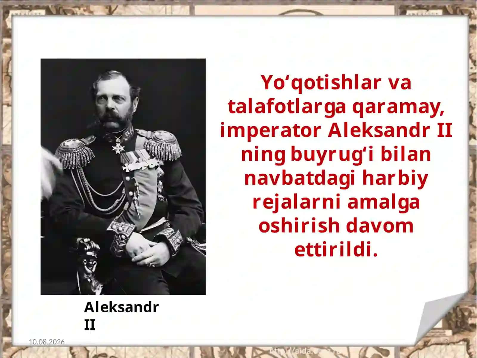 Turkiston general-gubernatorligining tashkil etilishi 3