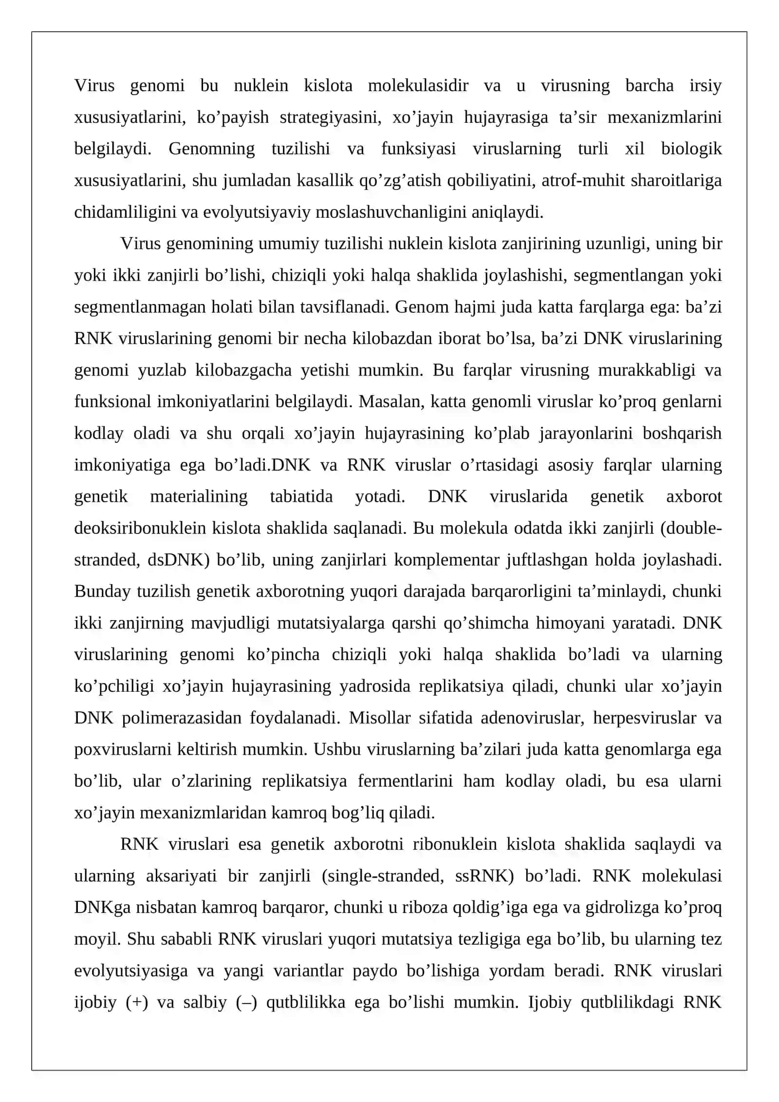 Virus oqsillarini sintezi 3
