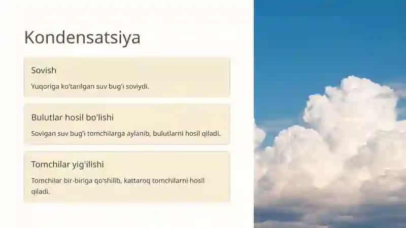 Gidrosferada suvning aylanma harakati 3