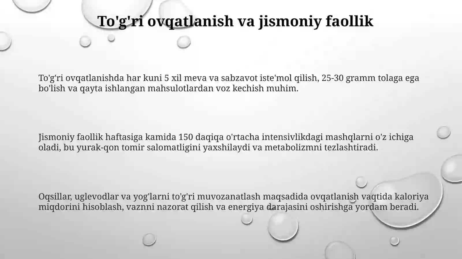 Soa'lomturmushtarzitamoyillari 3