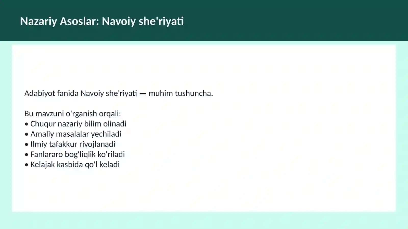 ADABIYOT 3