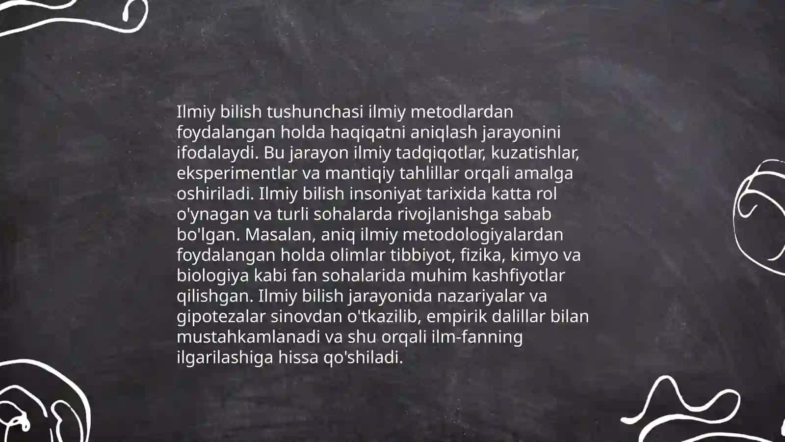 Ilmiy bilish turlarining tarixiy tavsiloti 3