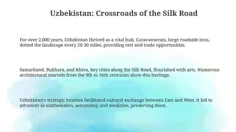 Unveiling Uzbekistan: A Journey Through Time and Culture 3