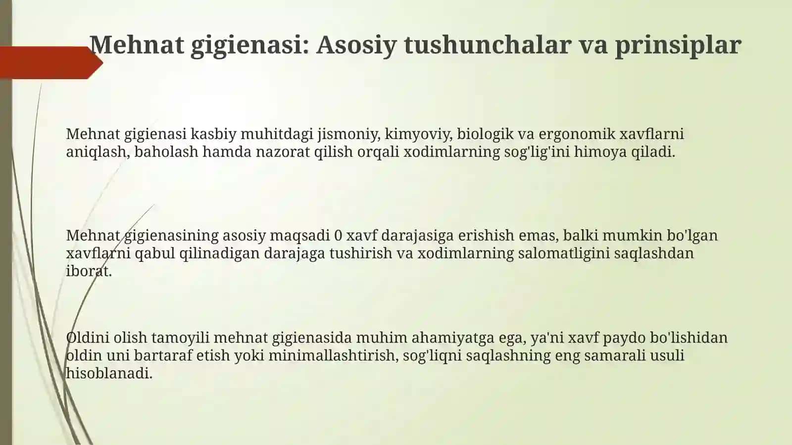 Mexnat Gigiyenasi 3