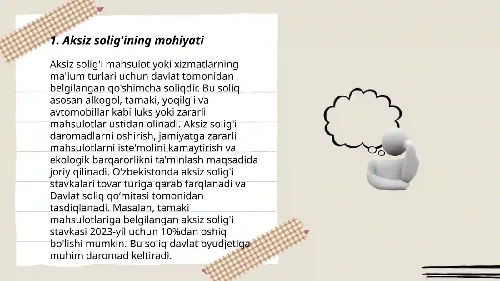 Bojxona tizimida aksiz soligʻi 3