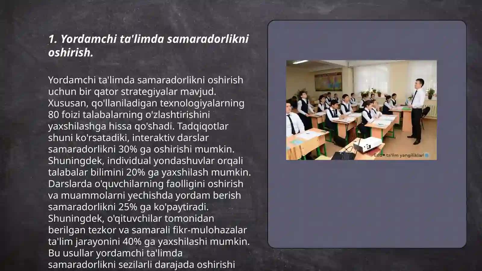 Yordamchi ta'lim shakllari 3